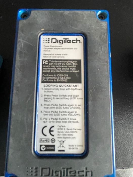 Pedais Guitarra (Zoom, Digitech, Soldano