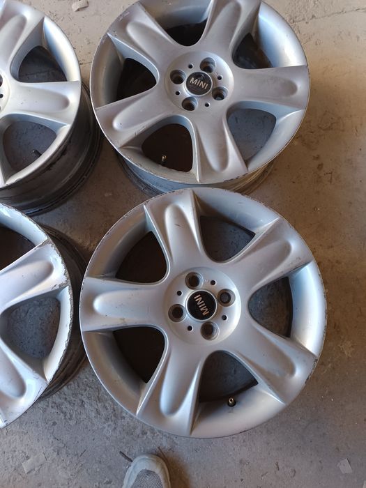 Jantes 17 Mini Cooper S J.C. Works