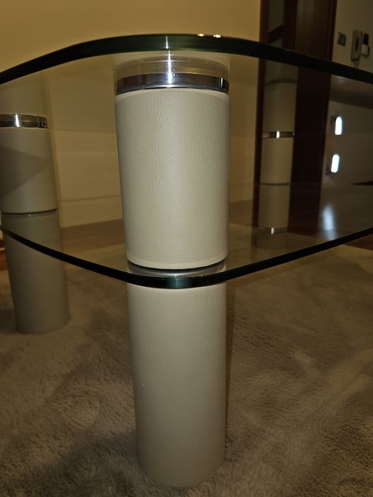 Ława szklana KLER. Okazja Łomża / stolik kawowy