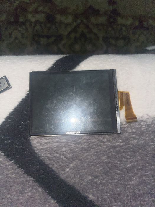 Продам камеры,сенсор,микровон,динамик, екран от фотоапарата [Olimpus]