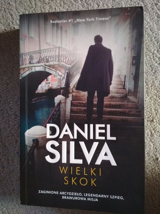 Wielki skok Daniel Silva