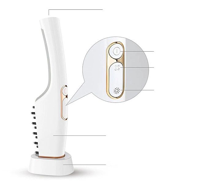 Laser Na Porost Włosów Szczotka Do Włosów Braders