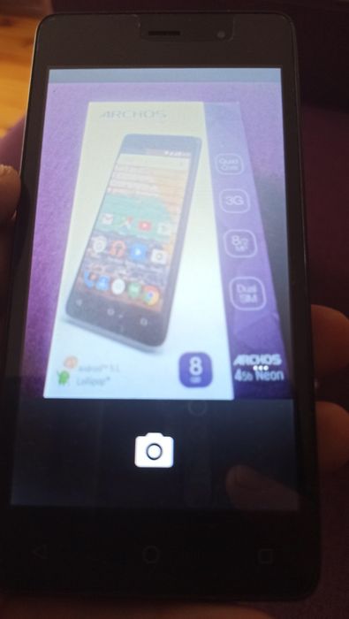 Мобільний телефон Archos 45b Neon Black