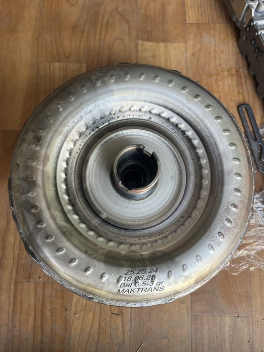 Гідротрансформатор Акпп mecedes w245 2.0d