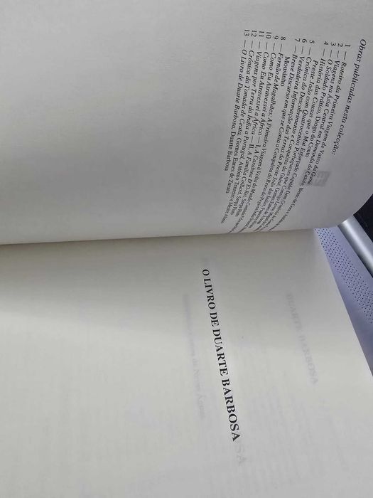 O Livro de Duarte Barbosa - Duarte Barbosa