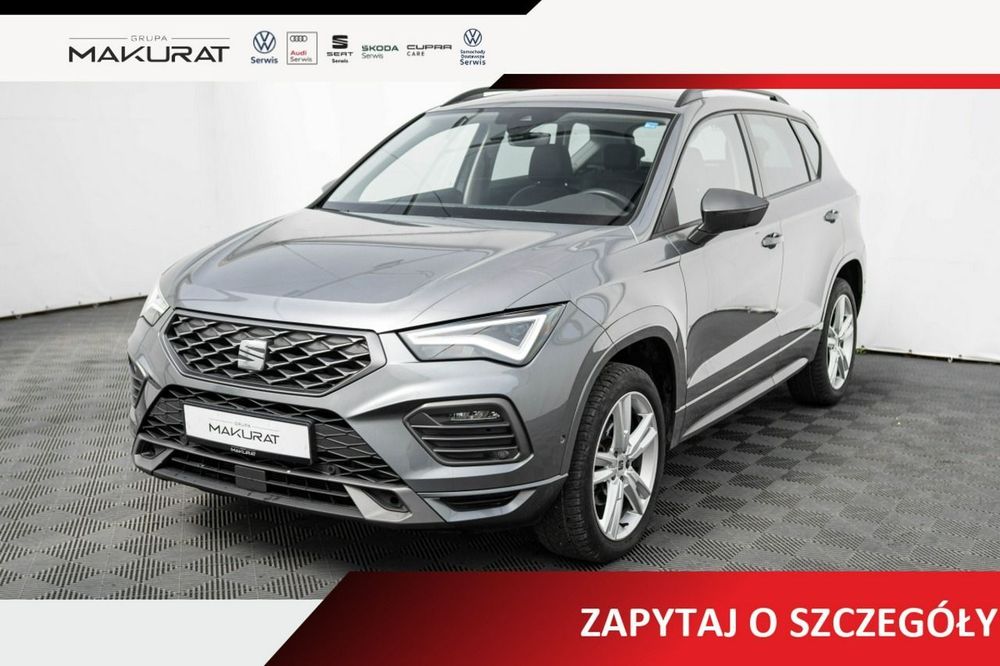Seat Ateca WD6981R#1.5 TSI FR DSG Podgrz.f I kier K.cof Salon PL VAT23%