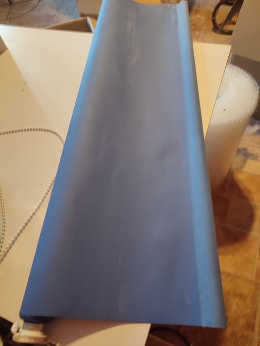 Roleta 70 x190 niebieska