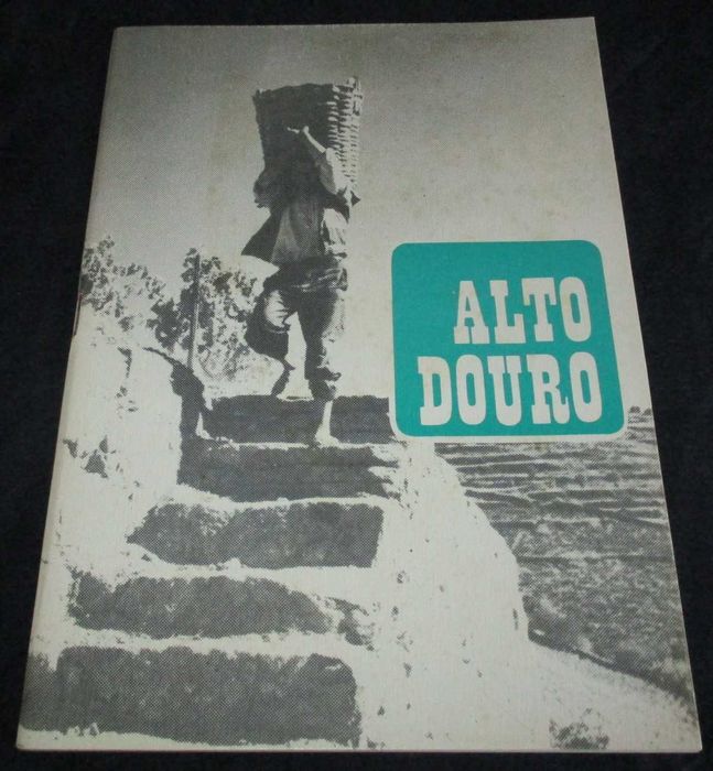 Livro Alto Douro Compilação de Textos Instituto Vinho do Porto