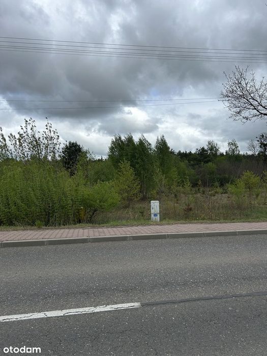Działka budowlana 1160 m² z dostępem do mediów