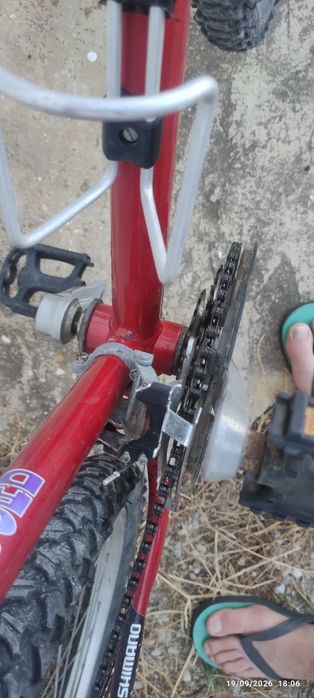 Bicicleta em bom estado