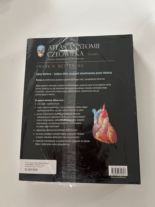 Atlas Anatomii Człowieka Netter Polski