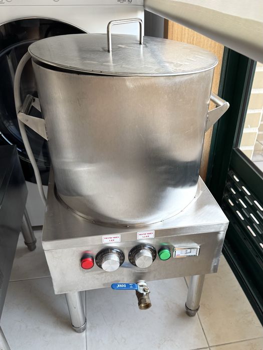 Panelas Elétricas Industriais aço inox 201 – 230V|32A - Pho Vietnamita