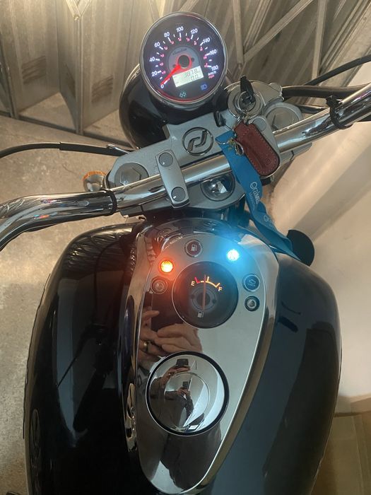 Mota DAELIM Daystar 250 - Venda/Troca