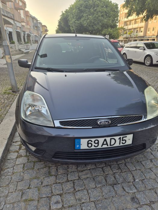 Ford fiesta 2005 1.25,gasolina