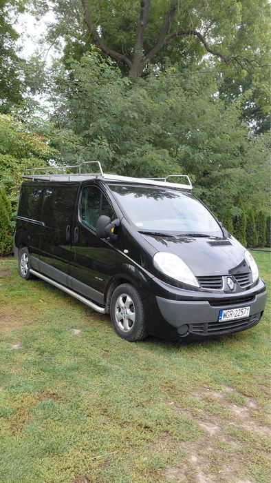 ** Renault trafic **/2009r bagaznik dachowy**/ full opcja  **/