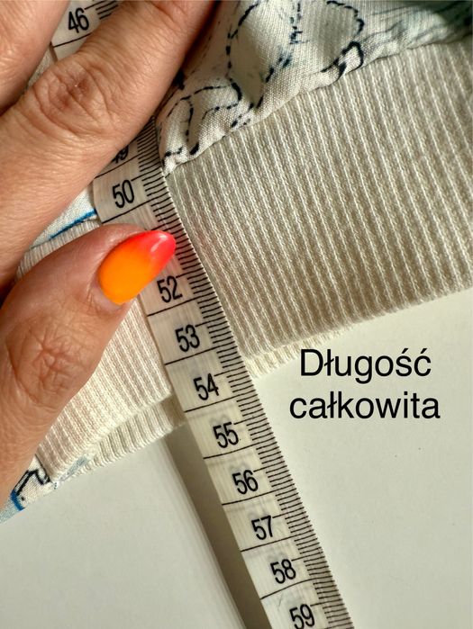 Bluza bomberka rozmiar M, piękny kwiatowy print