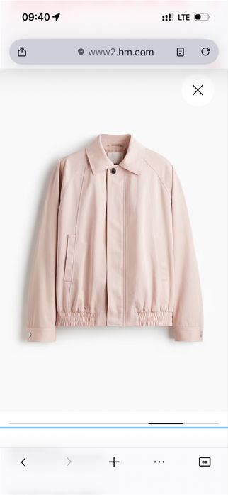 Вітровка куртка HM бомбер