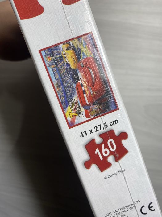 Дитячі пазли Тачки 160 запаковані