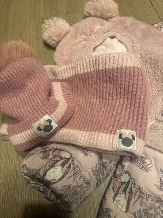 Komplet zimowy dla dziewczynki 128