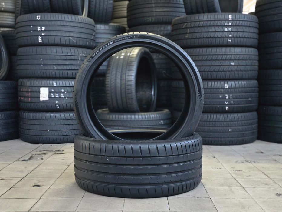 Pneus 265/30 R21 Michelin Pilot Sport 4s