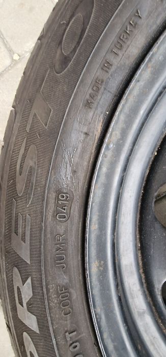 Komplet kół z BWW e36 1992r