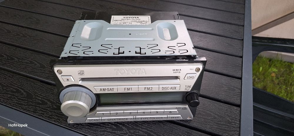 Radio samochodowe Toyota FJ CRUISER