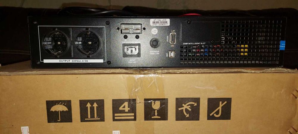 UPS Ritar RT-1KL-LCD  1000VA/900W
