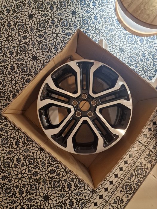 Alufelgi 18" do Jeep Compass