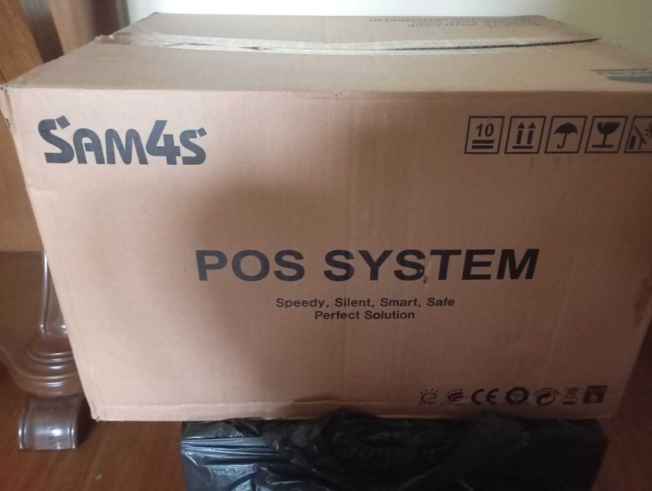 Computer Set (Point of Sale) + Cash Register + Printer64750500123138123