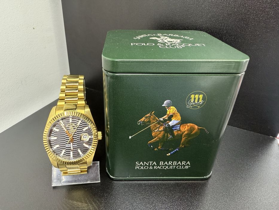 Чоловічий годинник Santa Barbara Polo & Racquet Club SB.1.10626-6