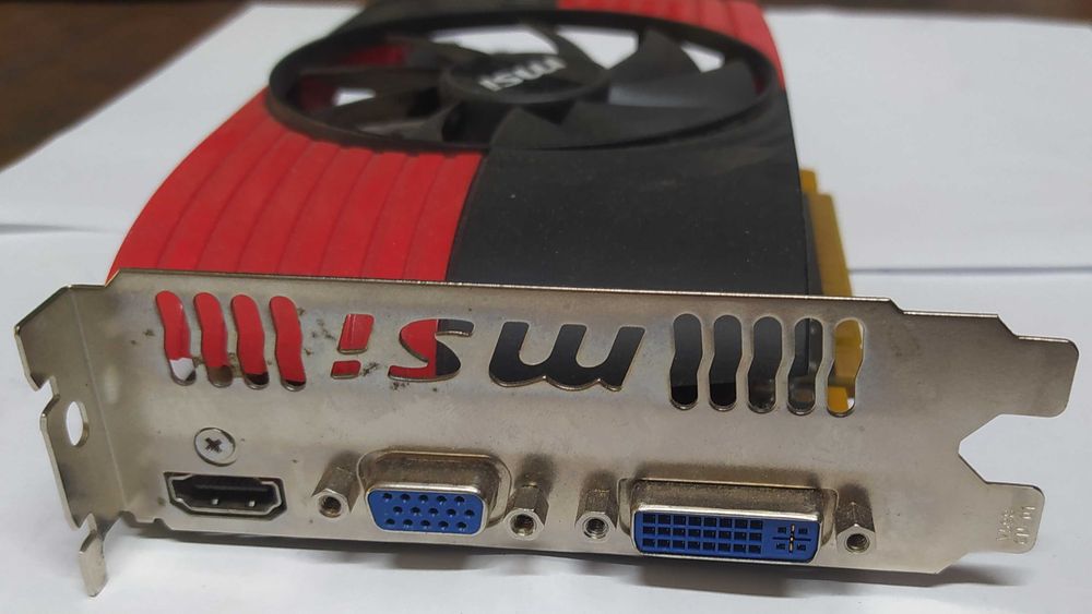 Видеокарта MSI N450GTS-MD1GD5