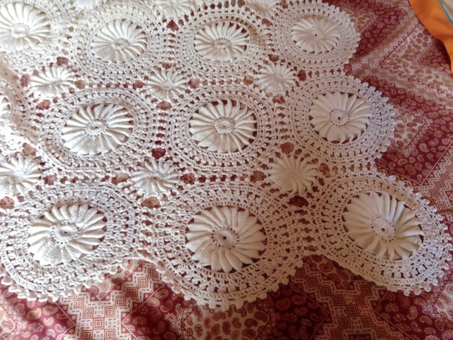 Colcha de rendas