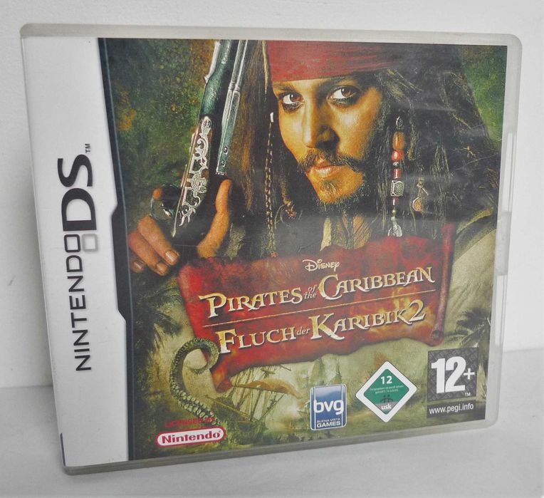 Nintendo DS Pirates of the Caribbean Fluch der Karibik 2