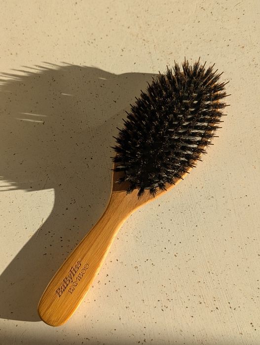 Bambusowa szczotka z włosia dzika BaByliss