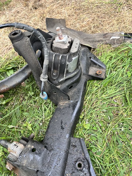 Bmw X1 E84 xdrive sanki wózek zawieszenie poduszki