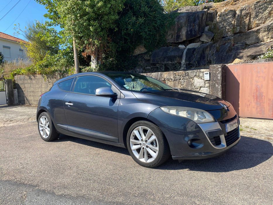 Renault Mégane Coupe 1.5dci