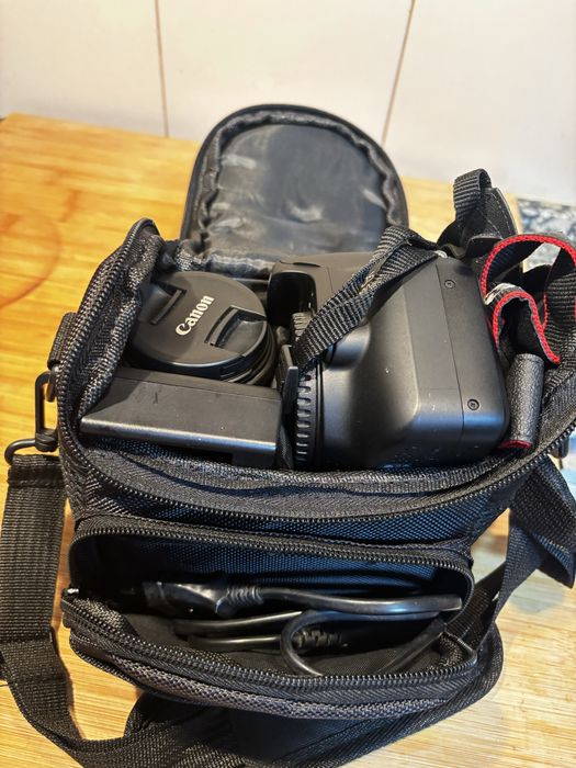 Canon 4000D c/ acessorios