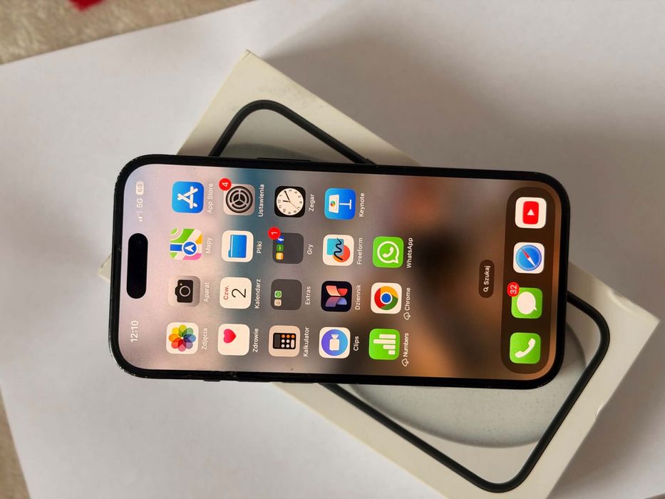 Iphone 15 black 128 GB