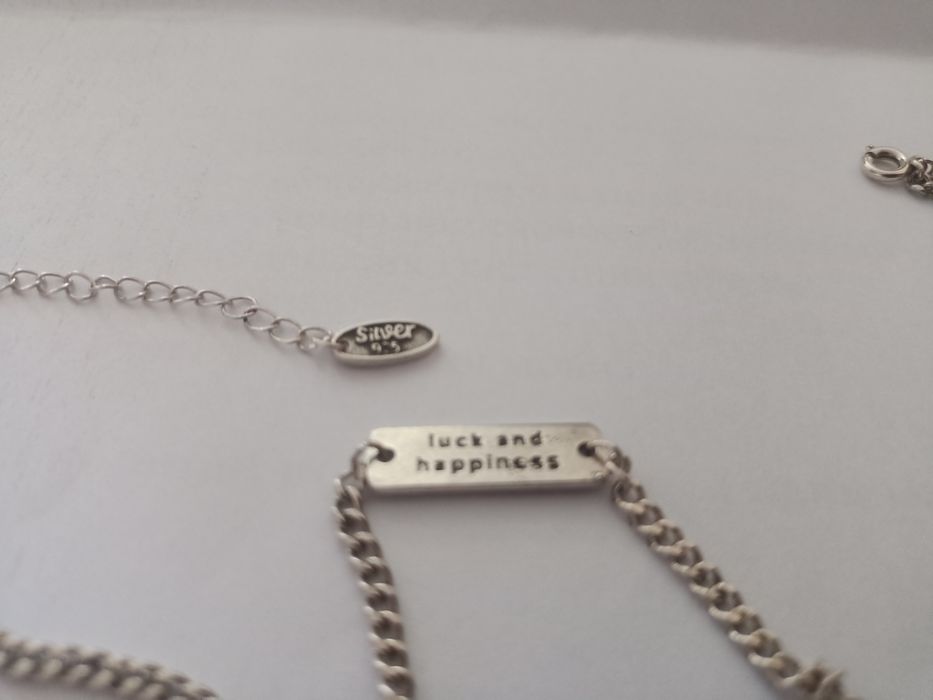 Намисто-кулон срібло 925.