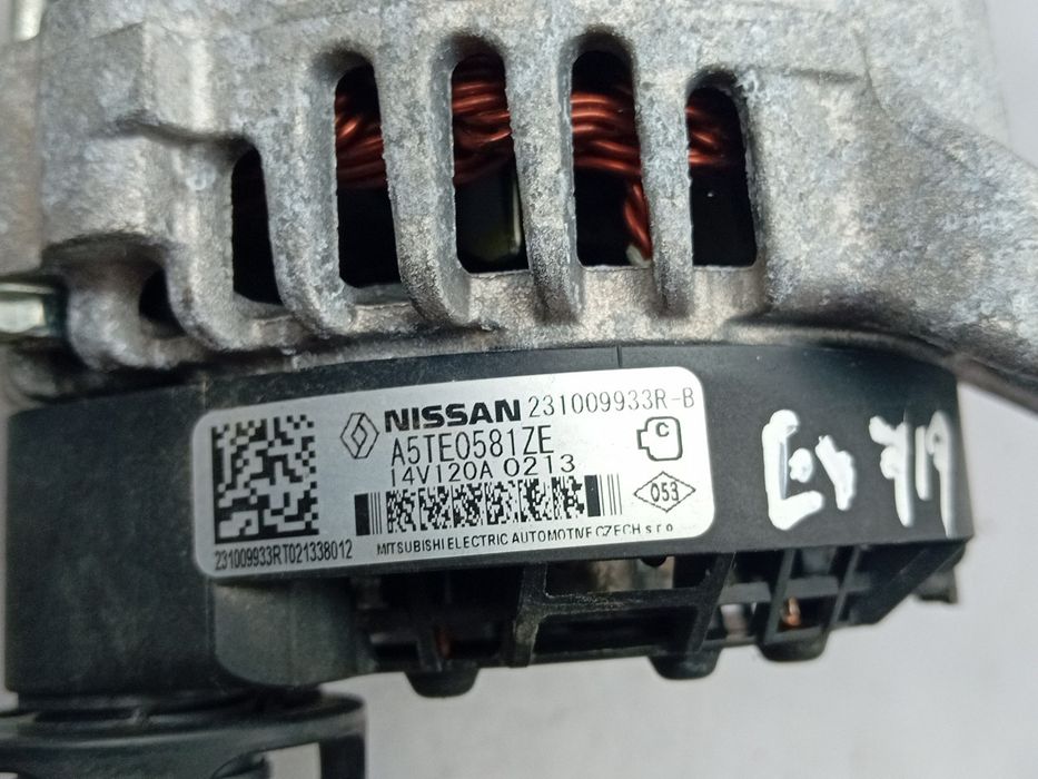 Alternador RENAULT Scénic IV (J9_)