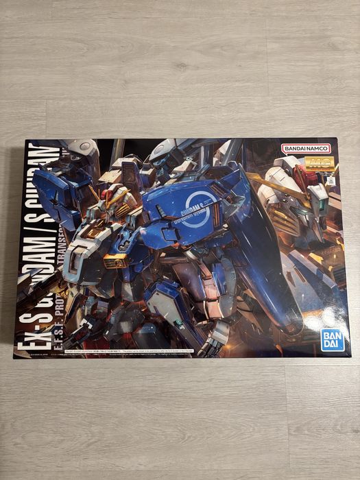 MG 1/100 Ex-S Gundam / S Gundam (Bandai, Plamo, Gunpla, Model)