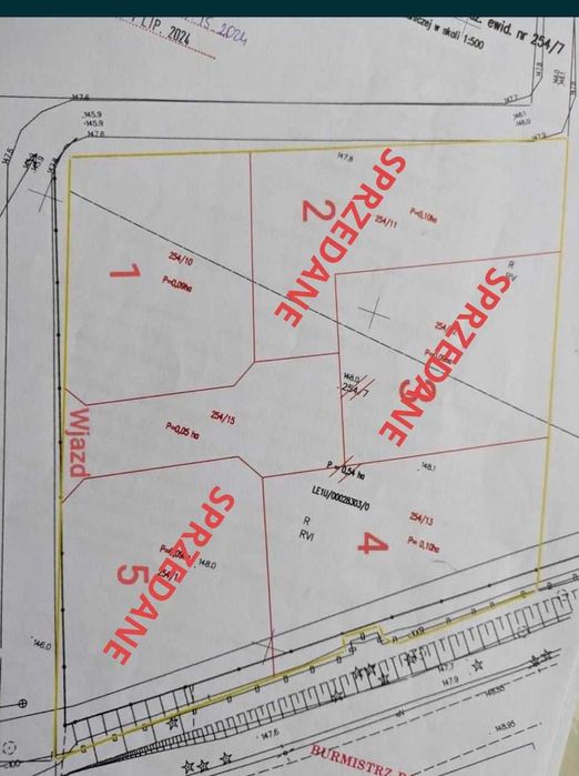 Sprzedam działki w Sobinie