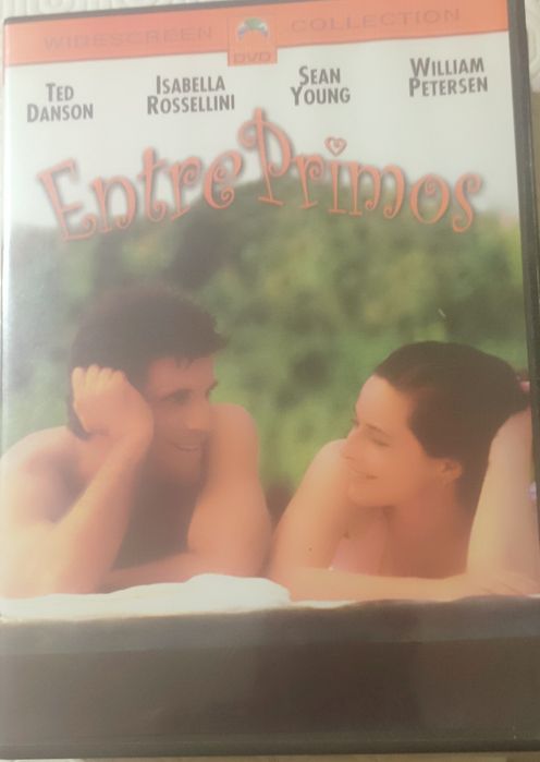 DVD Entre primos com Ted Danson e Isabella Rossellini