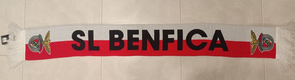 Cachecol do Benfica novo