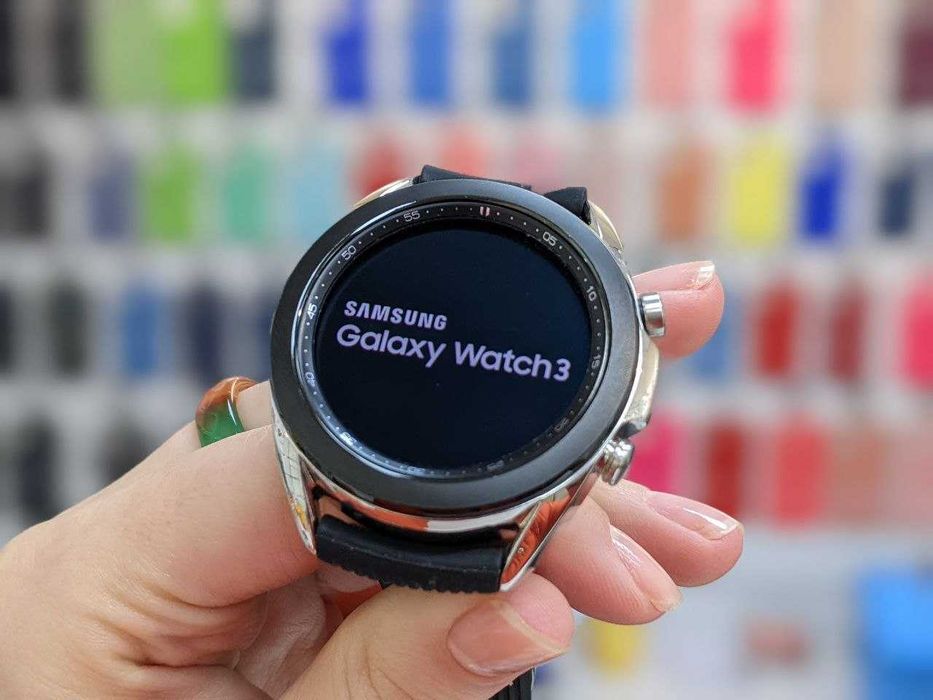 Чудовий стан Samsung Galaxy Watch 3 41mm Black 2020 США