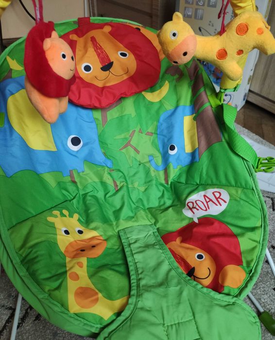 Fotelik bujaczek dla niemowląt Smiki