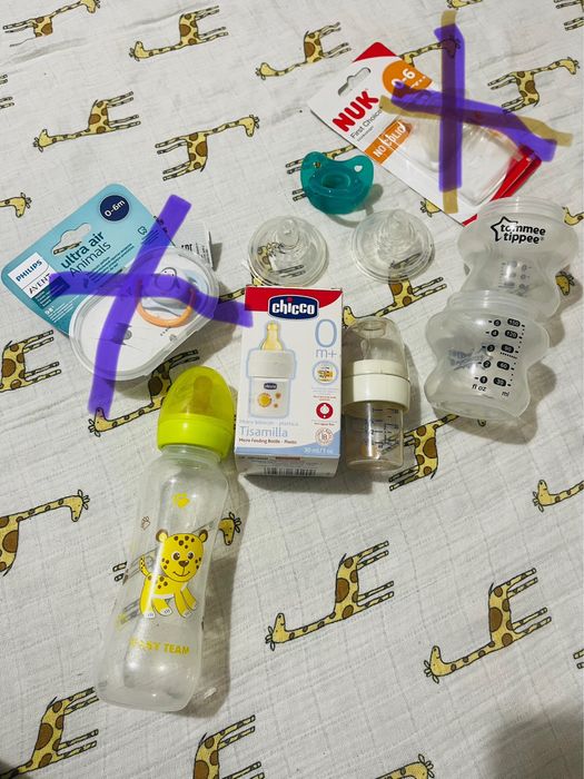 Соски пляшечки nuk chicco avent tommee tippee nuk