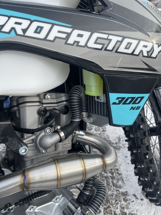 Мотоцикл ProFactory 300NB