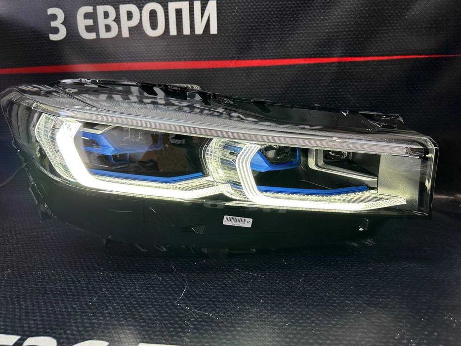 Права Laser фара BMW 7 G11 G12 LCI рестайлінг USA оригінал