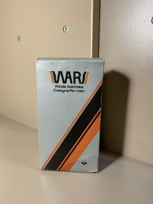 WARS одеколон вінтаж 1989 р. новий Польща оригінал